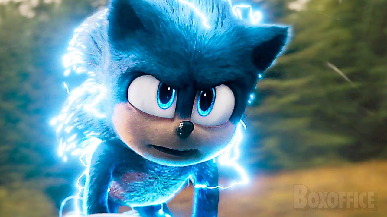 Todas as vezes em que o Sonic precisou ir RÁPIDO (melhores cenas de Sonic + Sonic 2) ⚡ 4K
