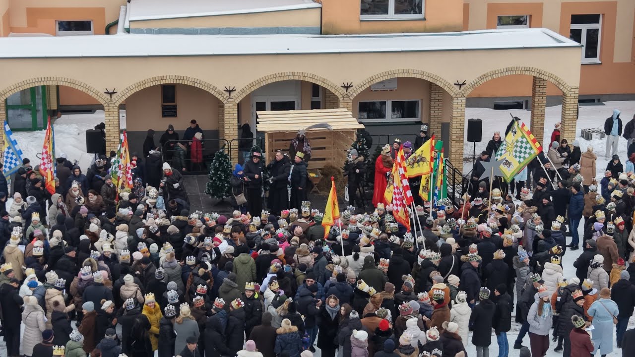 Orszak Trzech Króli w Zambrowie 2026 r. - #zambrow