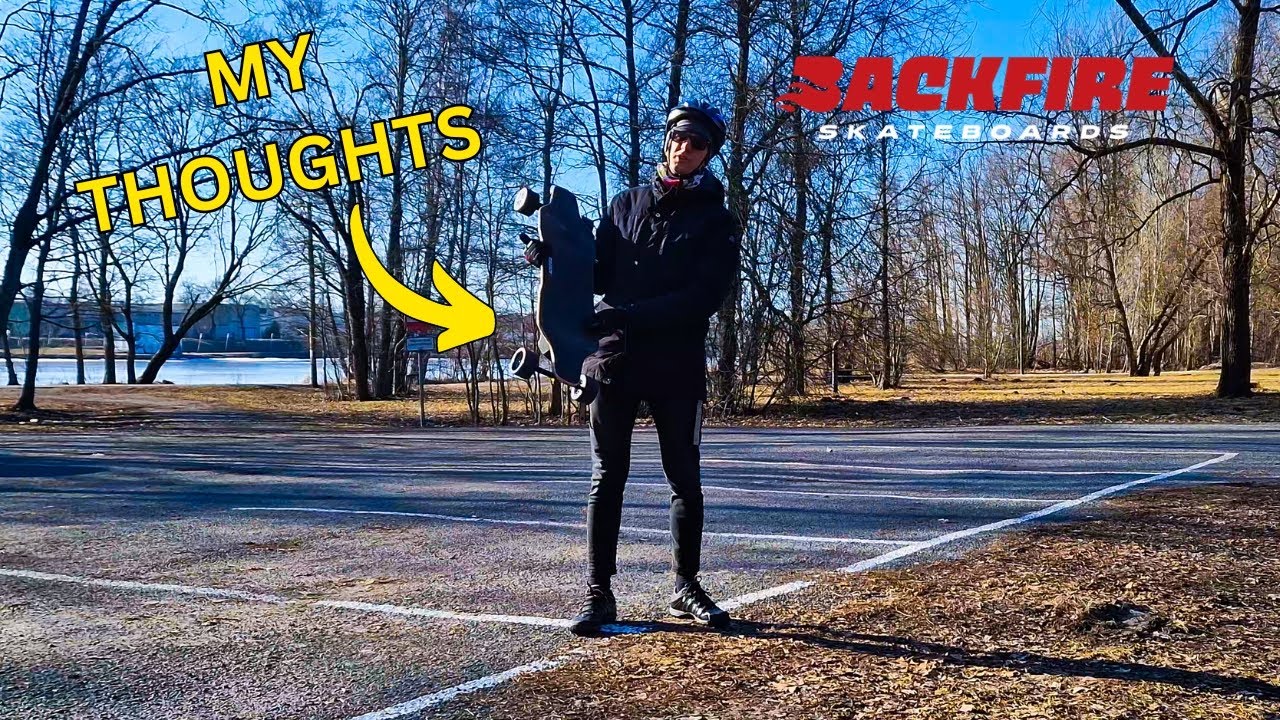 От характеристик к улицам: обзор лучшего скейтборда Backfire G5