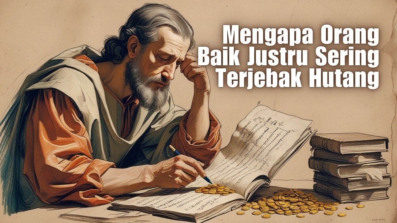 Mengapa Orang Baik Justru Sering Terjebak Hutang?