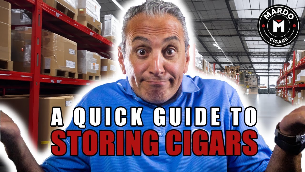 Beginners Cigar Guide | How to Store Cigars 🔥