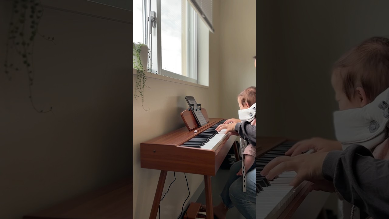 We got a piano 🎹 Donner DDP-80 #digitalpiano #donner #piano #unboxing