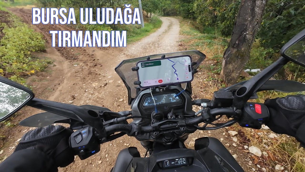 BURSA ULUDAĞ MOTOVLOG