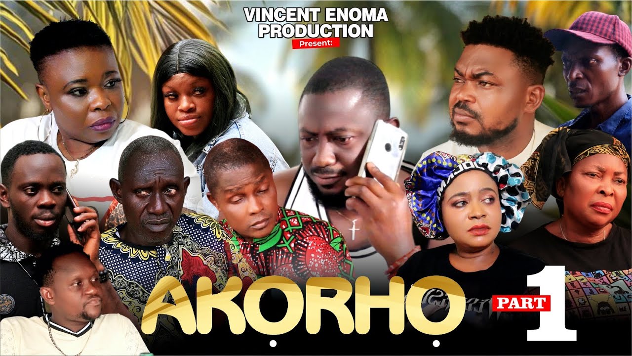 AKORHO PART 1 LATEST BENIN MOVIE 2025