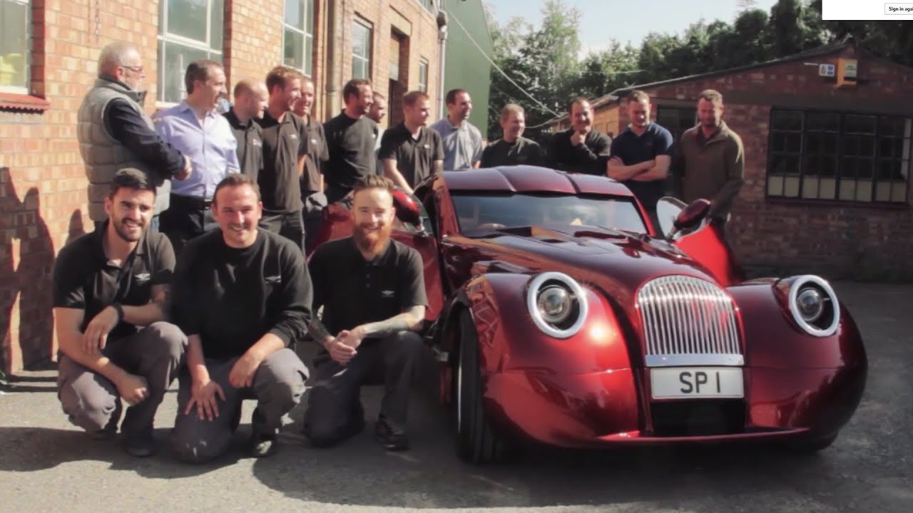 The Morgan SP1 (Special Project 1)