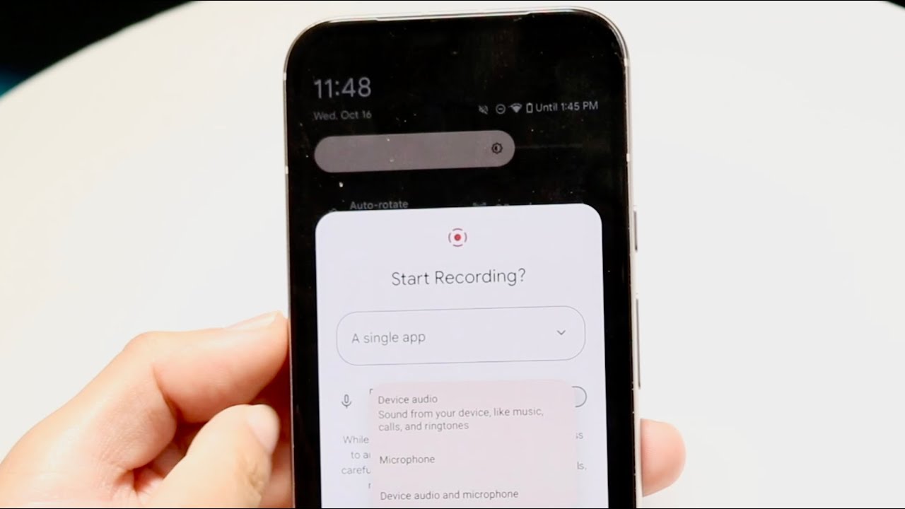 Как записать внутренний звук на Android! (2024)
