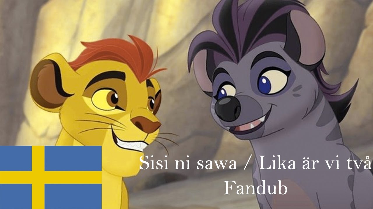 (Swedish) Sisi ni sawa / Lika är vi två - Fandub - Jungla3