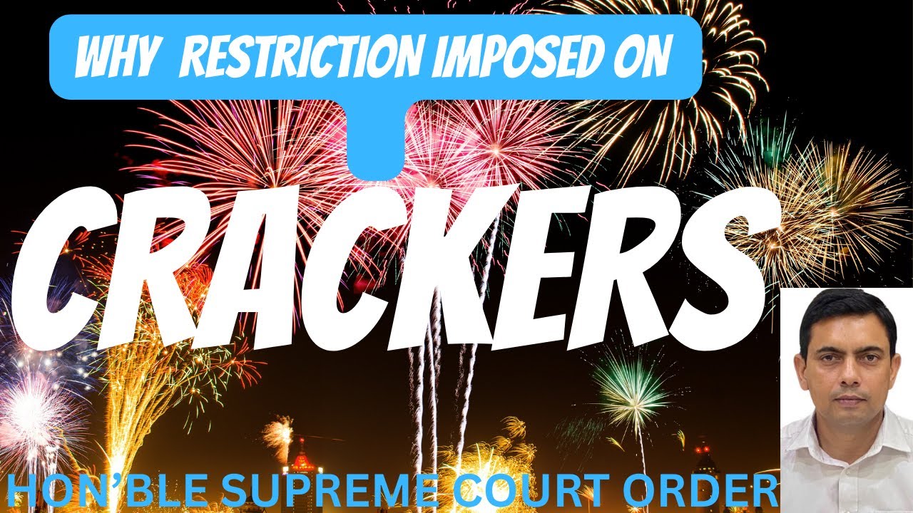 Crackers Ban Order on Deepawali | Crackers & Diwali | Amit Shekhawat