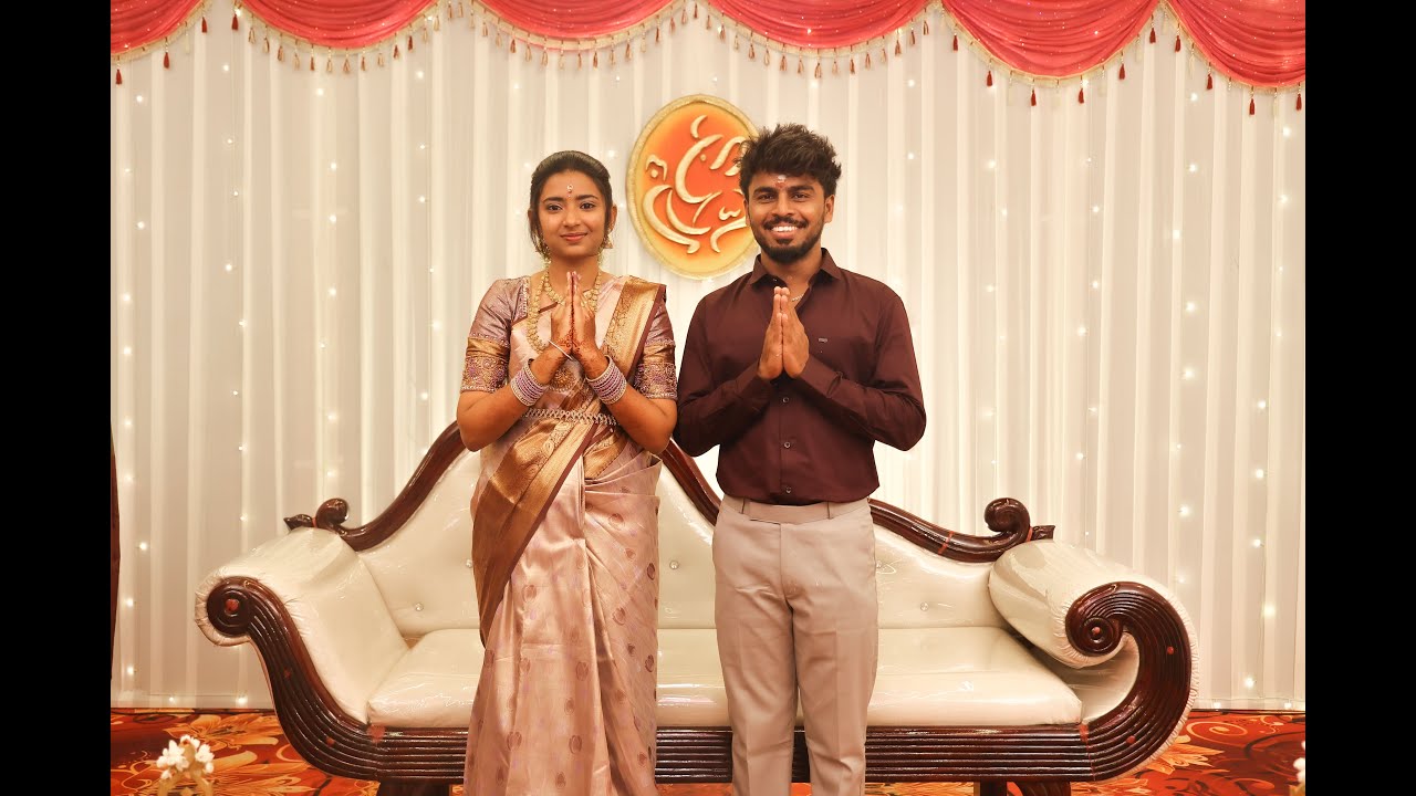 Navaneethan & Kavya Engagement Video | Tamil 2025 Candid Highlights