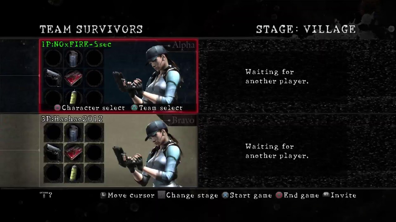 Resident Evil 5(PS5) 🙃+5sec🌸