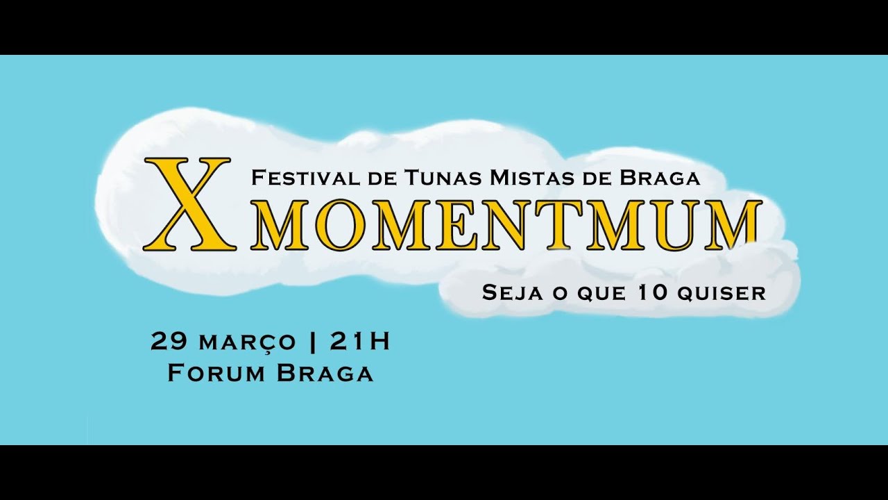 X MOMENTMUM - Seja o que 10 quiser.