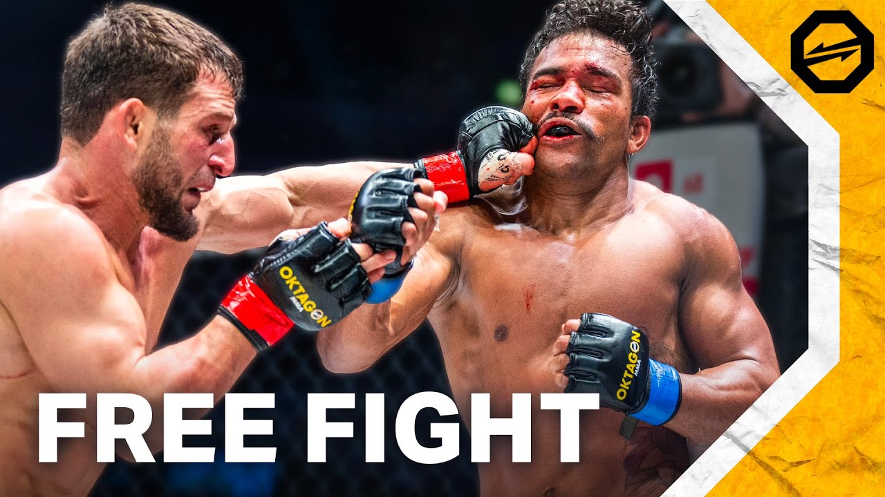 TOUGH TEST in front of the HOME CROWD! 🔥 ESKIEV vs. WANDERLEY | FREE FIGHT | OKTAGON 66
