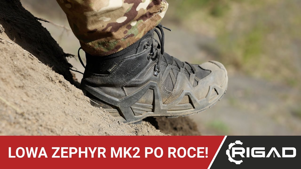ZEPHYR MK2 PO ROCE? Jak si stojí tento model od společnosti LOWA? Rigad