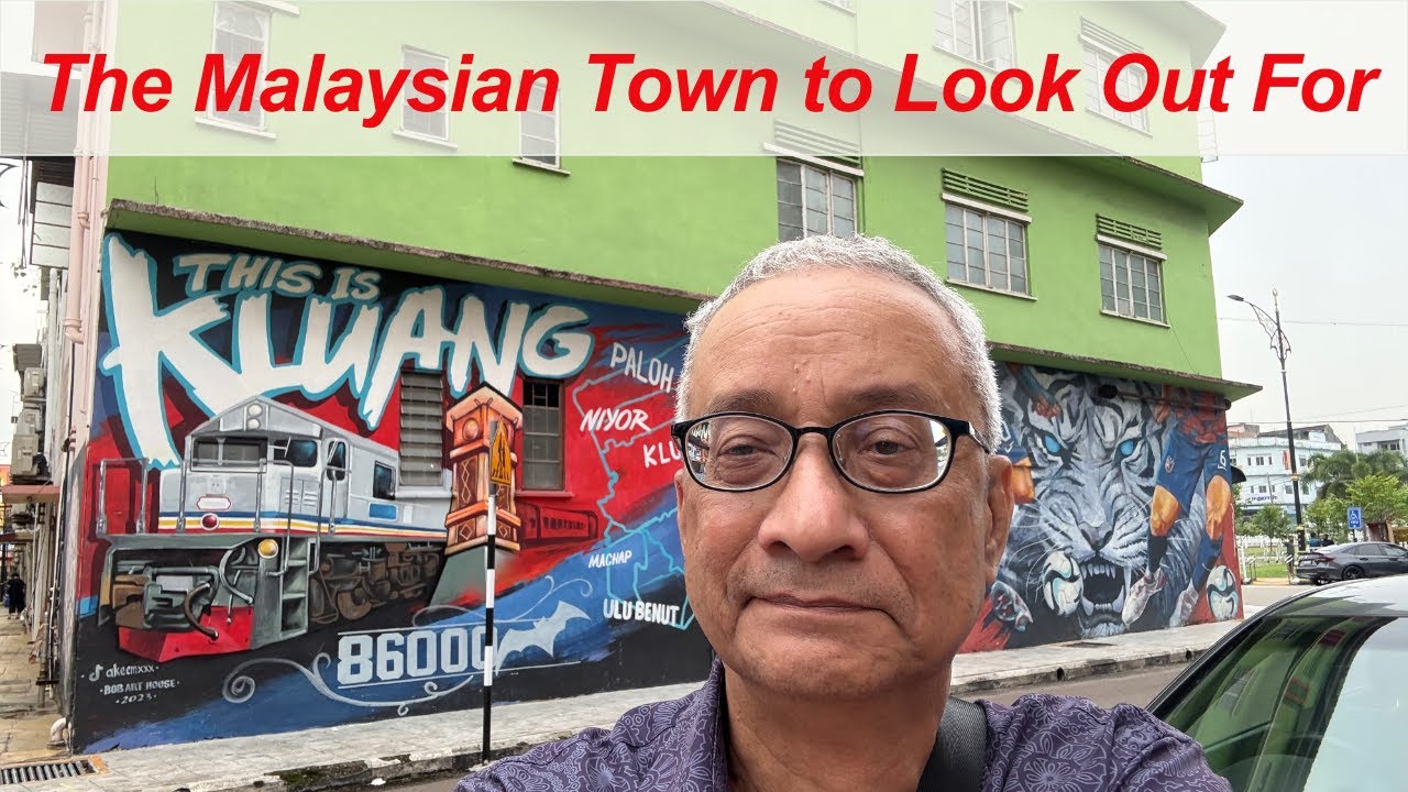 Kluang Town - The Malaysian town to look out for!