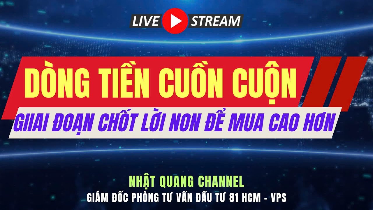 Đầu tư chứng khoán hôm nay|Nhận định thị trường VNIndex|Phân tích cổ phiếu|ÉP CHỐT LỜI ĐỂ MUA CAO