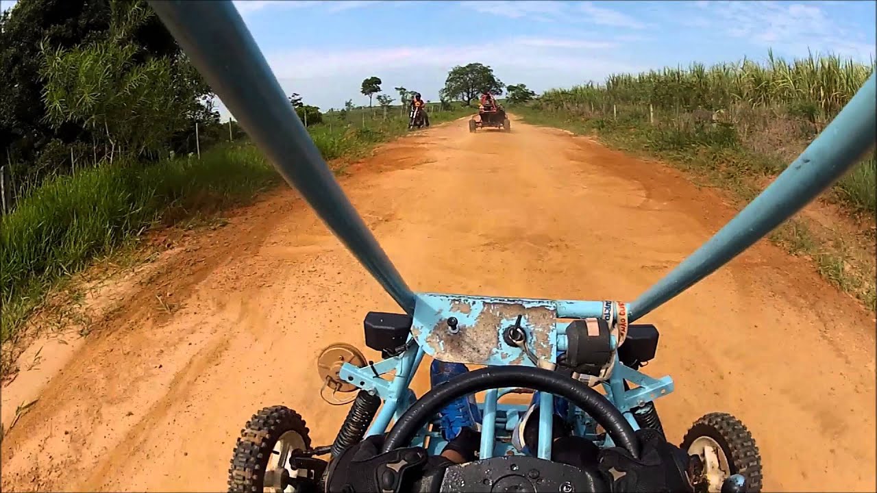 trilha de kart Cross Araçatuba / Prata