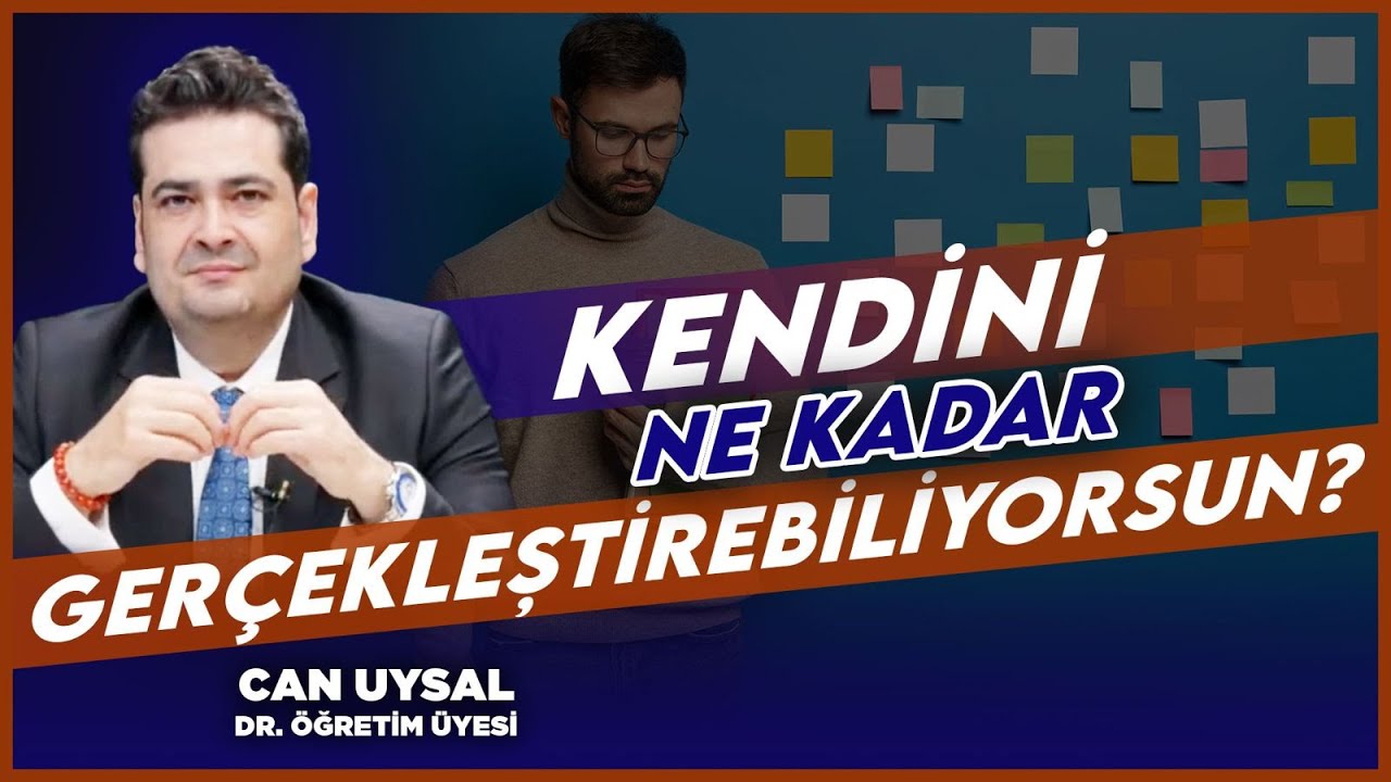 Hedefe Ulaşmak Diye Bir Şey Yok! Pozitif Eleştiri Yapabiliyor Musun? | Dr. Can Uysal