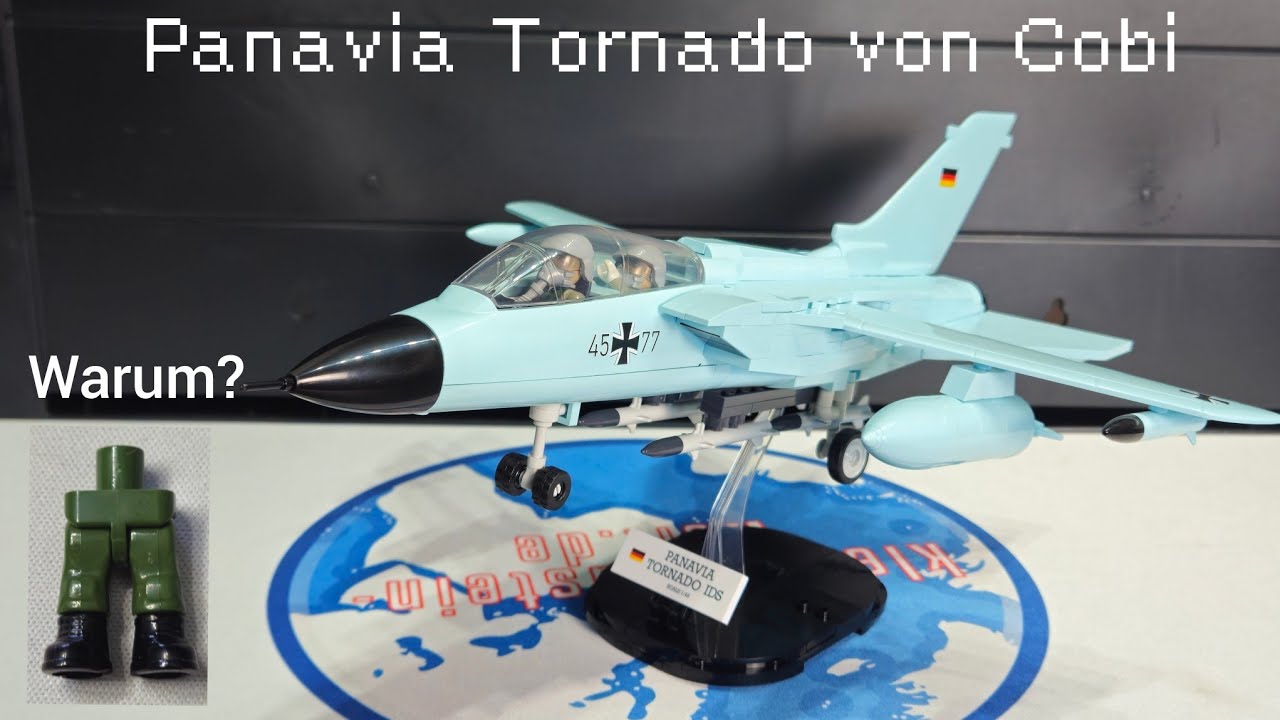 Cobi 5853 Panavia Tornado IDS ein tolles Set auch wenn nicht alles stimmig ist. 