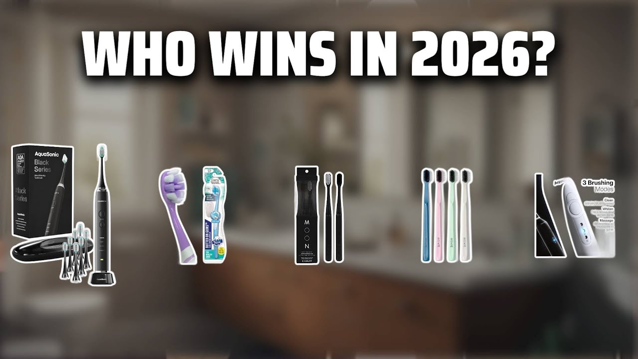 The Top 5 Best Hard Toothbrush in 2026 - Must Watch Before Buying!
