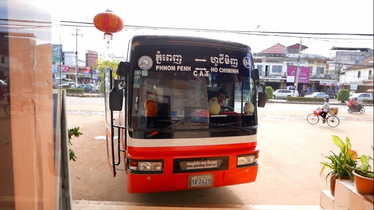Mekong Express Bus - Phnom Penh - Siem Reap