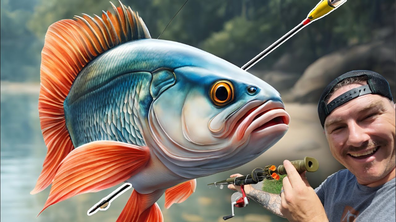 They WORKED! Exotic Blowgun Fishing!