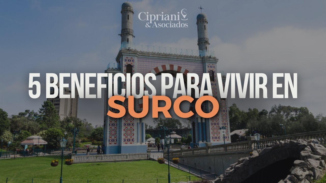 𝟱 𝗕𝗘𝗡𝗘𝗙𝗜𝗖𝗜𝗢𝗦 𝗗𝗘 𝗩𝗜𝗩𝗜𝗥 𝗘𝗡 𝗦𝗨𝗥𝗖𝗢 🤩⁣