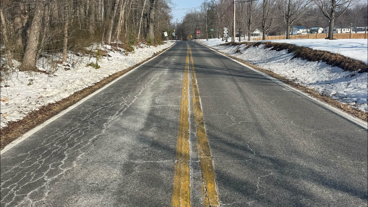 The roads are clear 