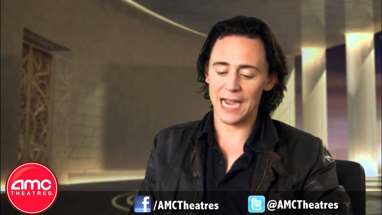 Tom Hiddleston Talks About Playing Loki in 