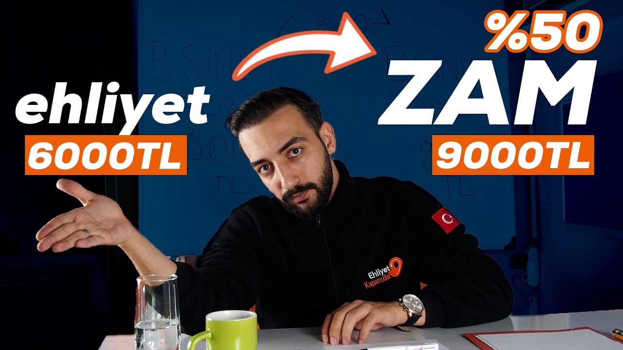2023 EHLİYET FİYATLARI NE KADAR OLACAK? 3000 TL FARK ÖDEMEYİN! RAŞİT ÇITIR ANLATIYOR.