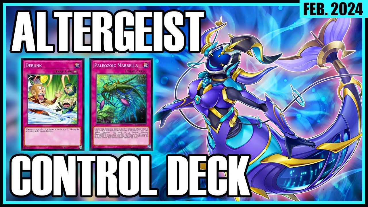 ALTERGEIST CONTROL DECK - MAKE YOUR OPPONENT SURRENDER! [Yu-Gi-Oh! Duel Links] KOG CLIMB FEB. 2024
