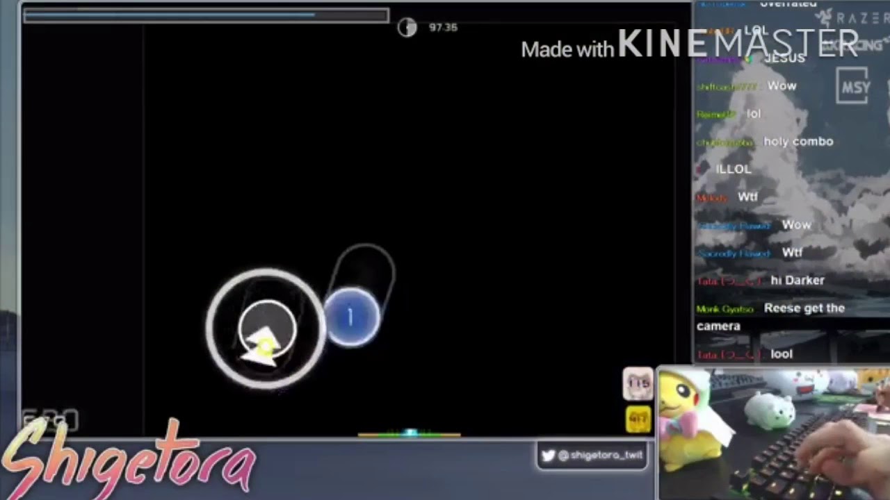 Cookiezi Moments! (Very short and with a watermark.. sorry)