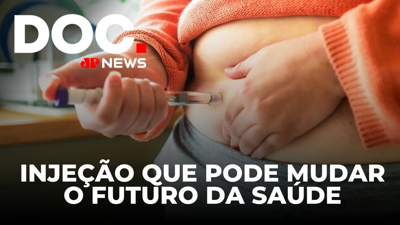 CANETAS EMAGRECEDORAS: REVOLUÇÃO QUE ESTÁ TRANSFORMANDO A MEDICINA | DOCUMENTO JP - 28/02/2026