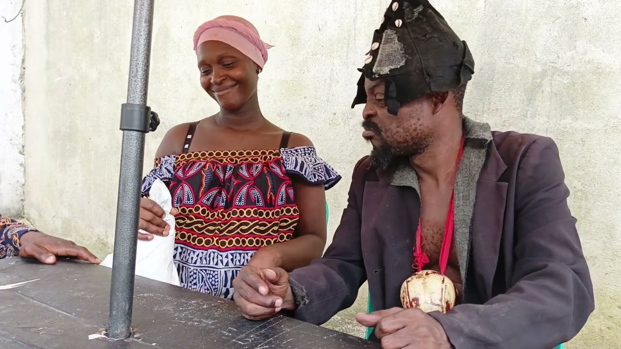 Ezaboto reçoit la visite de celui qui a enceinte sa fille - La grossesse de la fille D'ezaboto 15