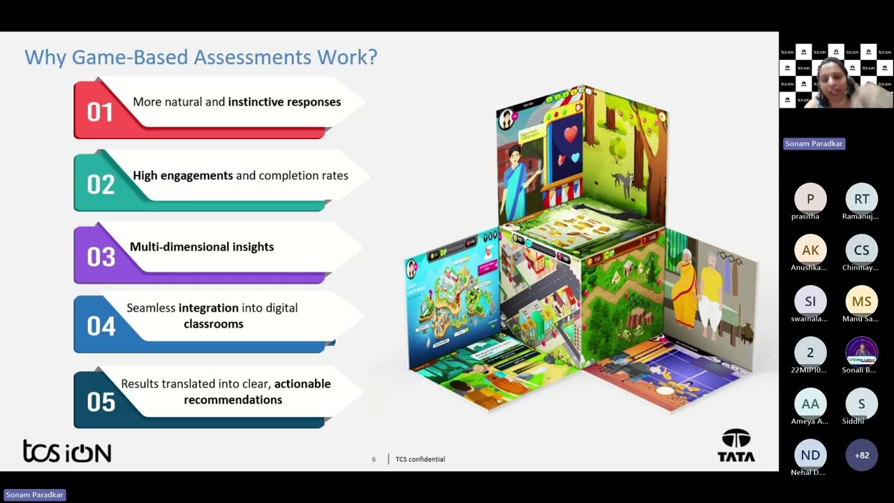 Better Career Decisions Through Scientific Career Assessment | TCS iON | MPOnline Limited | MPOnline