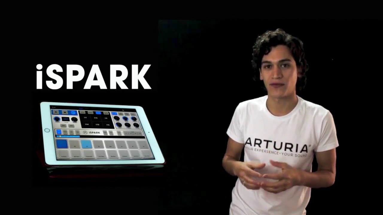 Arturia iSpark Tutorial - Creating a beat