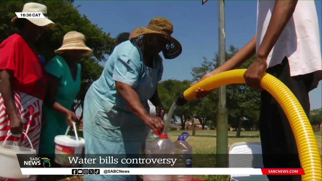 Water Crisis | Ikageng residents lament water billing while taps are dry