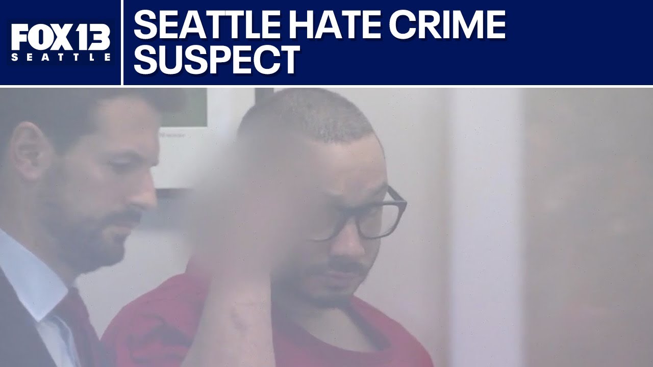 Seattle hate crime suspect storms out of court | FOX 13 Seattle