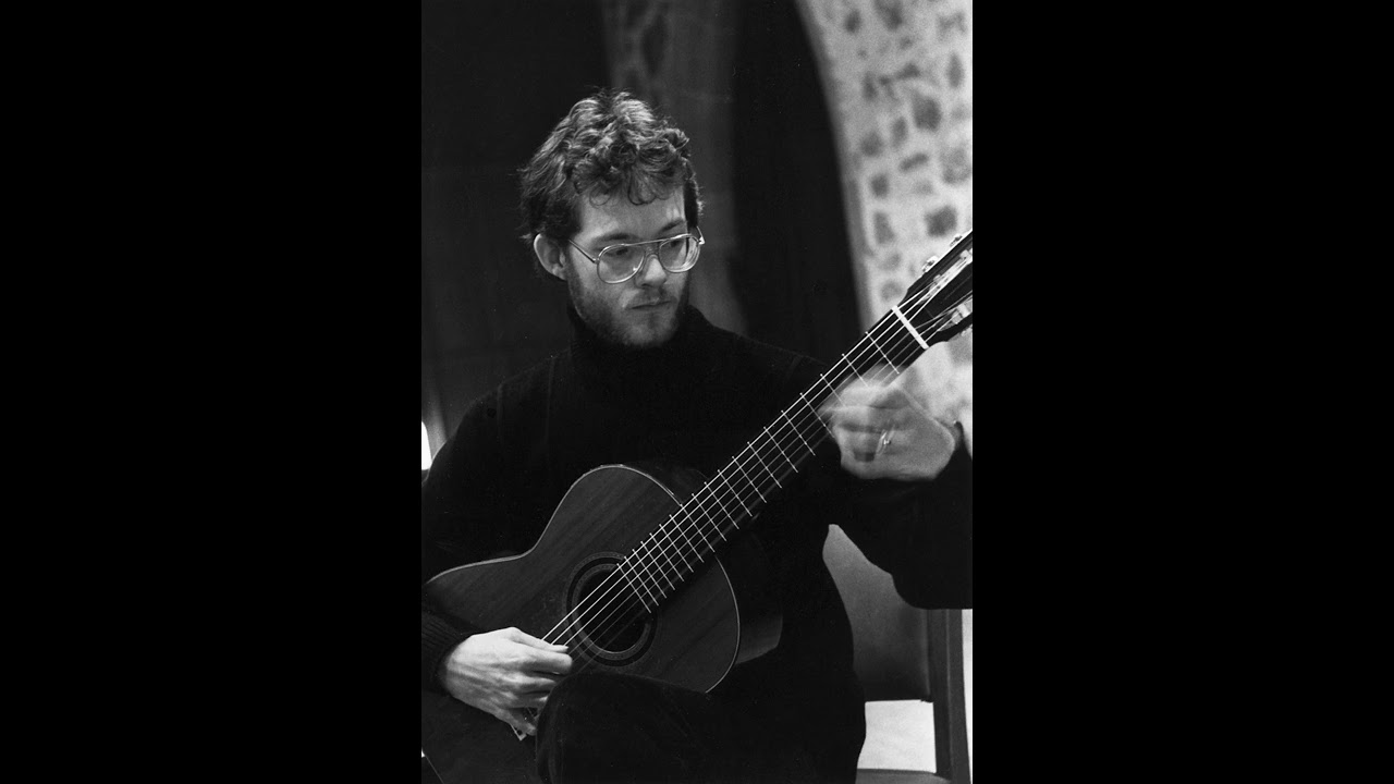 Villa Lobos: Study No. 1 - Tilman Hoppstock LIVE 1981