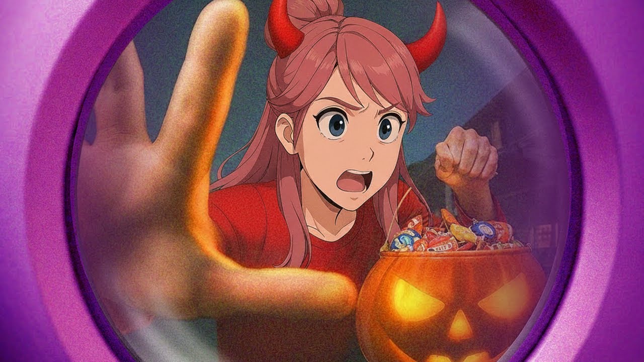 Giving Away Candy On One Halloween Night | Horror Game