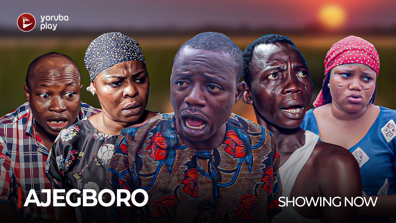 AJEGBORO - Watch Tunde Usman, Olayiwola Marof, Olaide Olajire Latest 2025 Yoruba Movie #trending