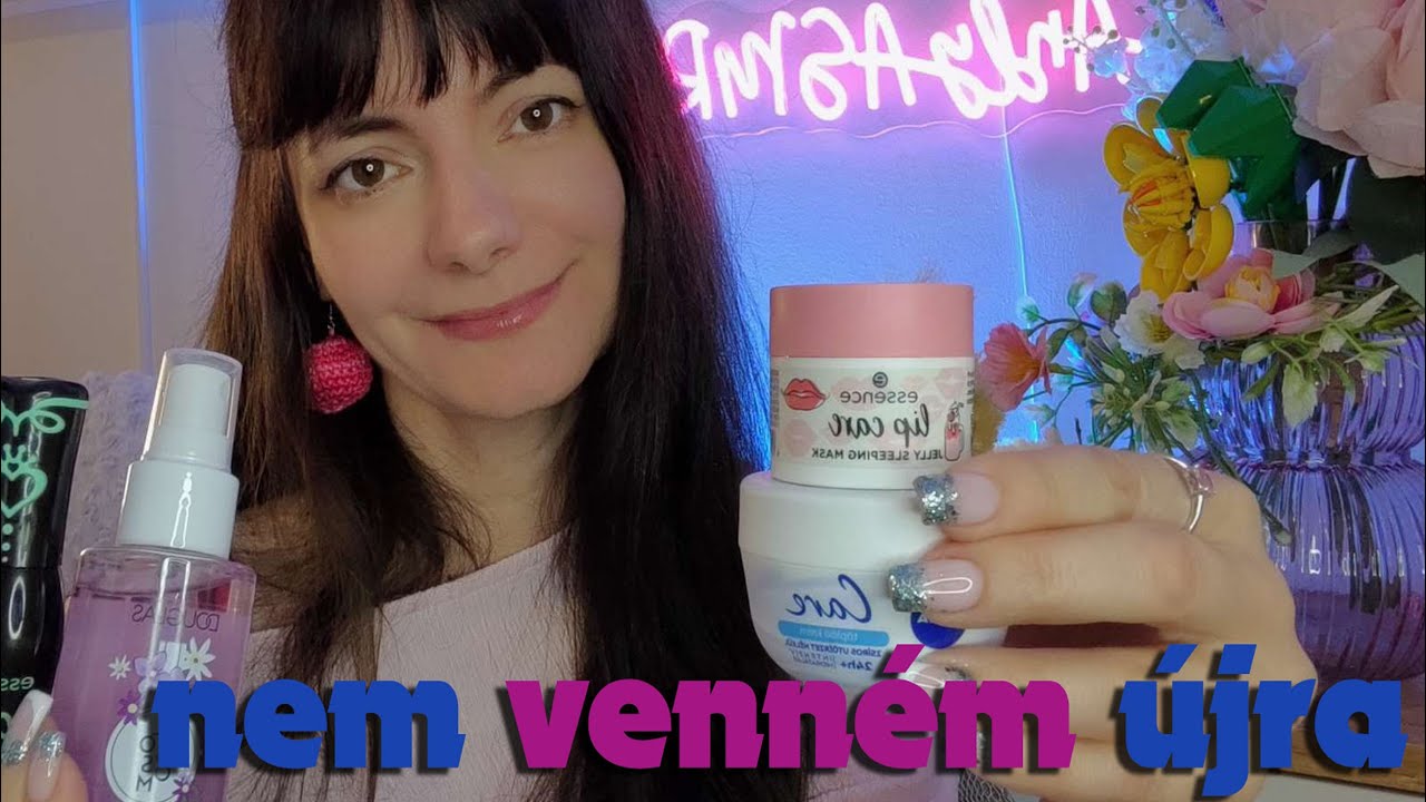Nem venném ÚJRA / TERMÉKEK #asmr #magyarasmr #dm #rossmann