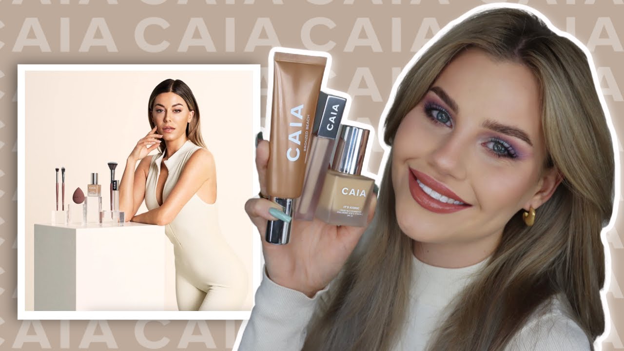 TESTAR CAIAS NYA FOUNDATION & CONCEALER!!