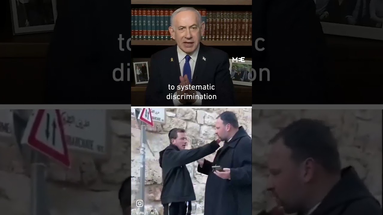 Netanyahu says Israel &lsquo;only place in the middle east where Christians are thriving&rsquo;