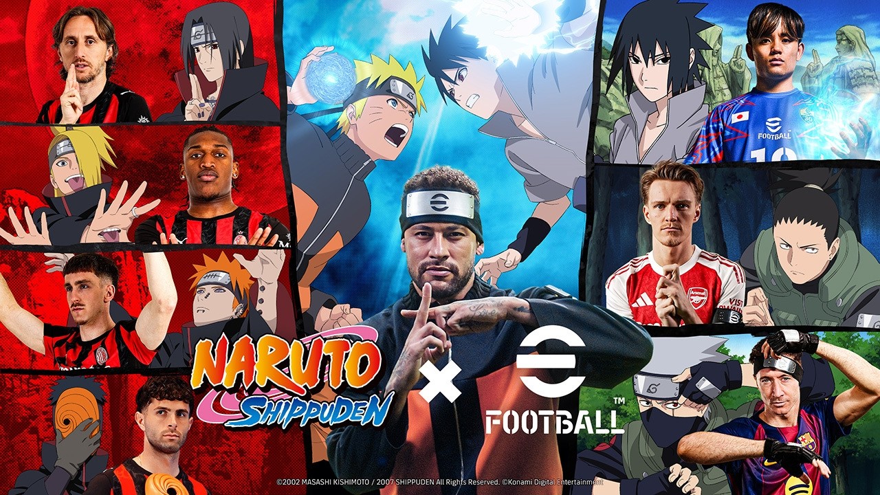 eFootball&trade; x NARUTO SHIPPUDEN Collaboration Trailer