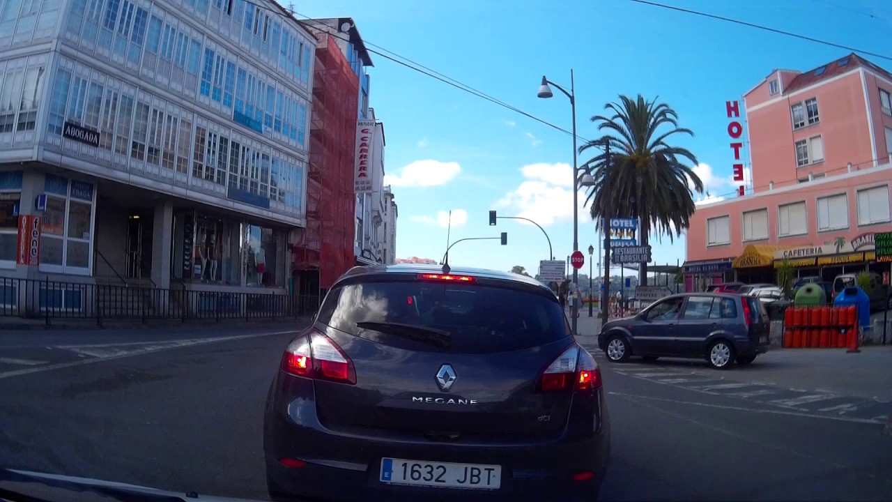 Salida de Puentedeume​ o Pontedeume