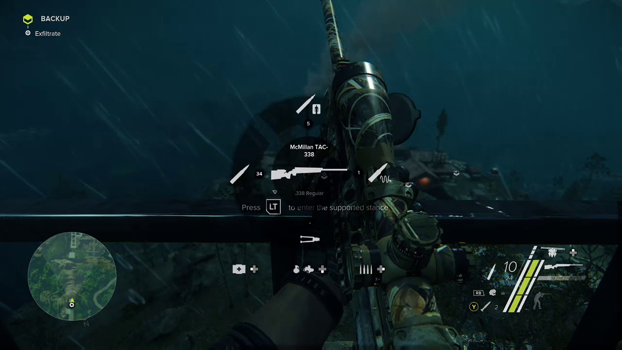 Sniper Ghost Warrior 3 - Sniper backup, DARPA bullet
