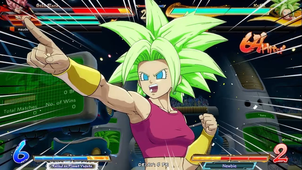 Kefla 1v3 Comeback [DBFZ]