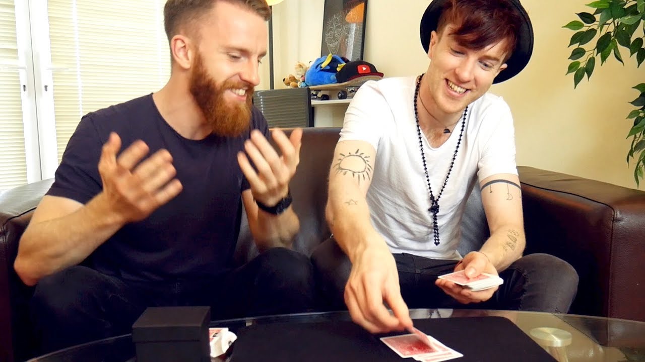 Card Magic With Bry | Steven Bridges