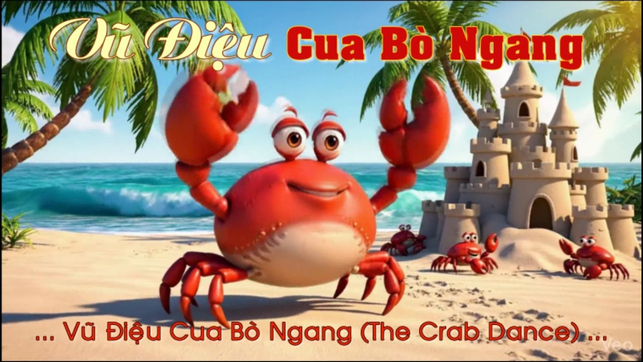 Vũ Điệu Cua Bò Ngang (The Crab Dance) | Nhạc Thiếu Nhi Vui