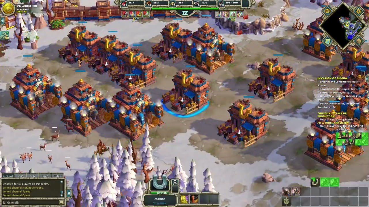 AoEO Gameplay - Invasion of Dunum Quest